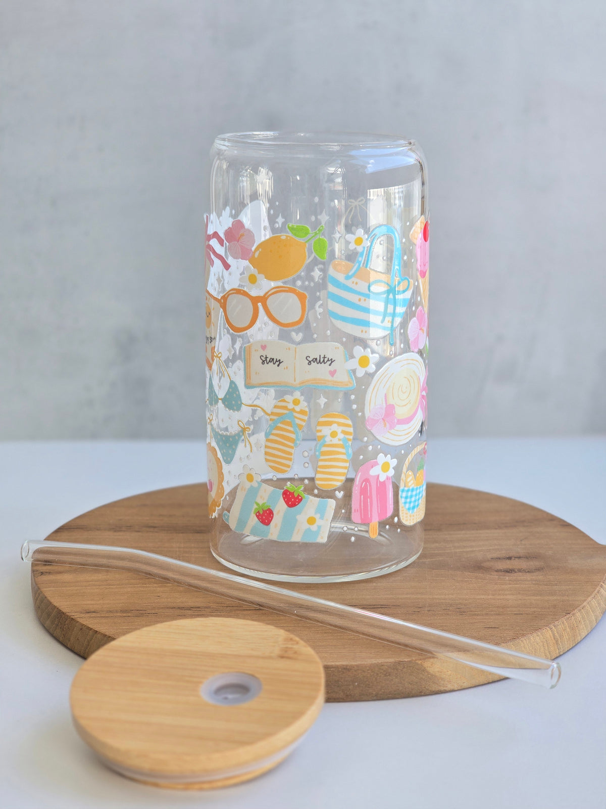 Tasse en Verre Sweet Summer