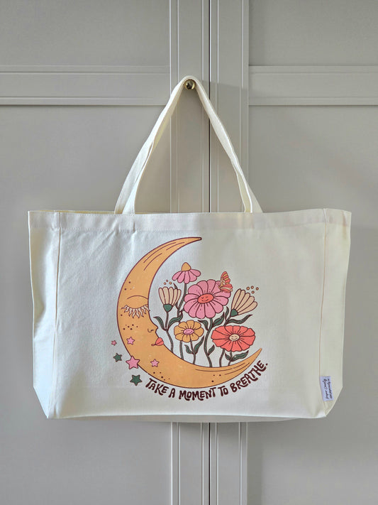 Sac Fourre-Tout 'Take a Moment to Breathe'