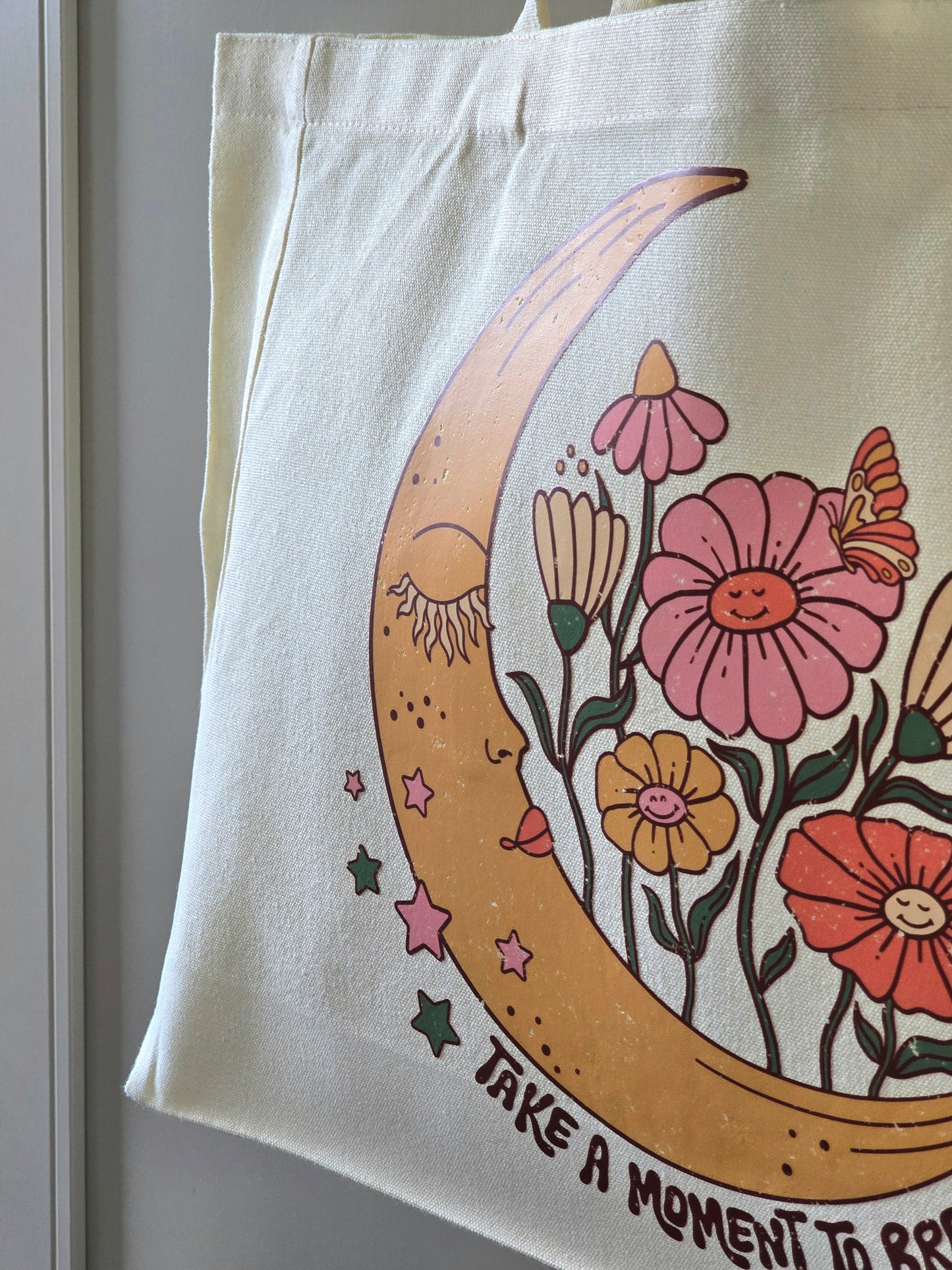 Sac Fourre-Tout 'Take a Moment to Breathe'