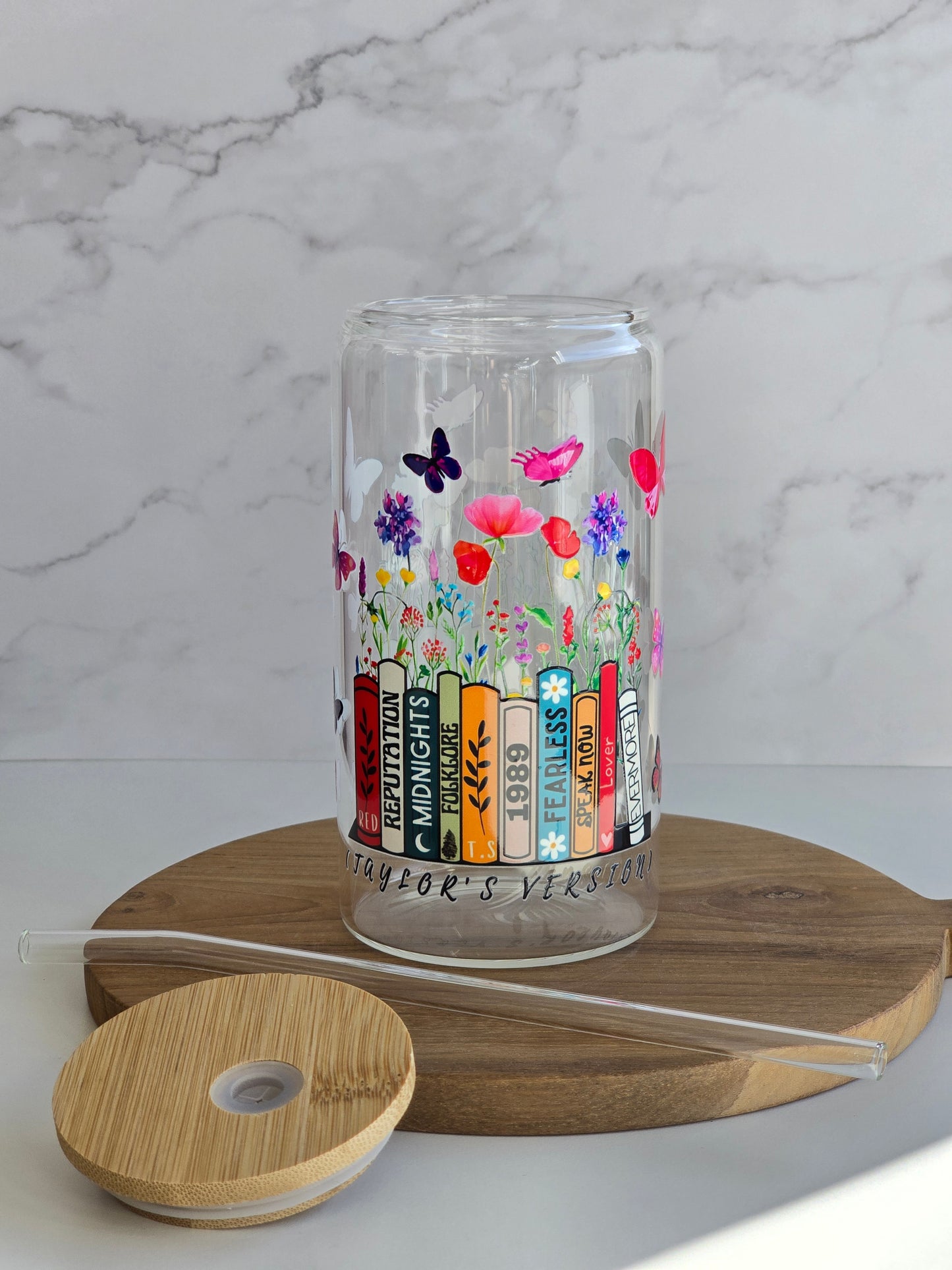 Taylor Swift Album Tasse