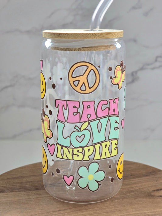 Tasse Enseigner, Aimer, Inspirer