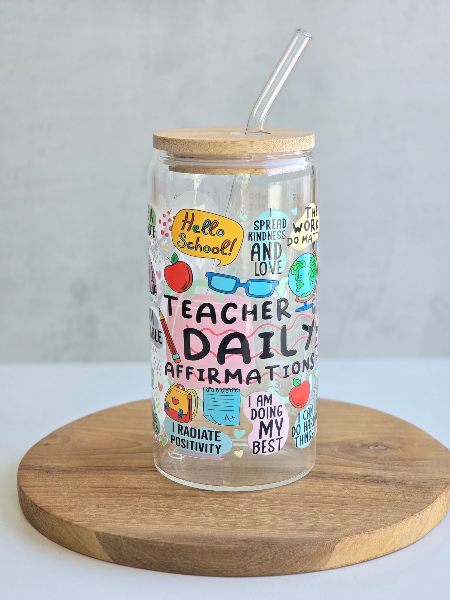 'Teacher Daily Affirmations' Club Cup