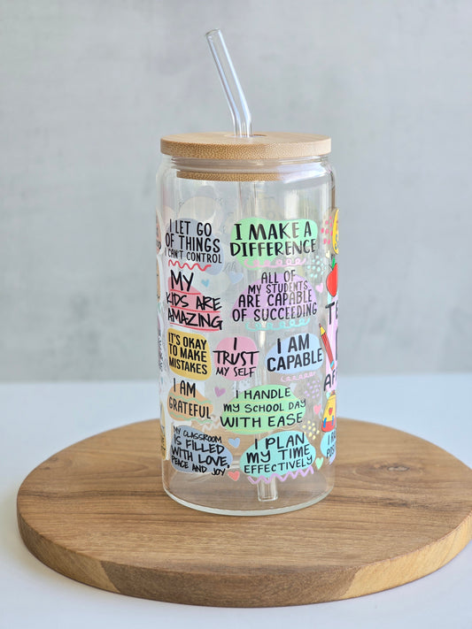 'Teacher Daily Affirmations' Club Cup