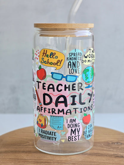 'Teacher Daily Affirmations' Club Cup