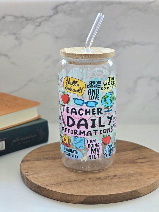 'Teacher Daily Affirmations' Club-Tasse