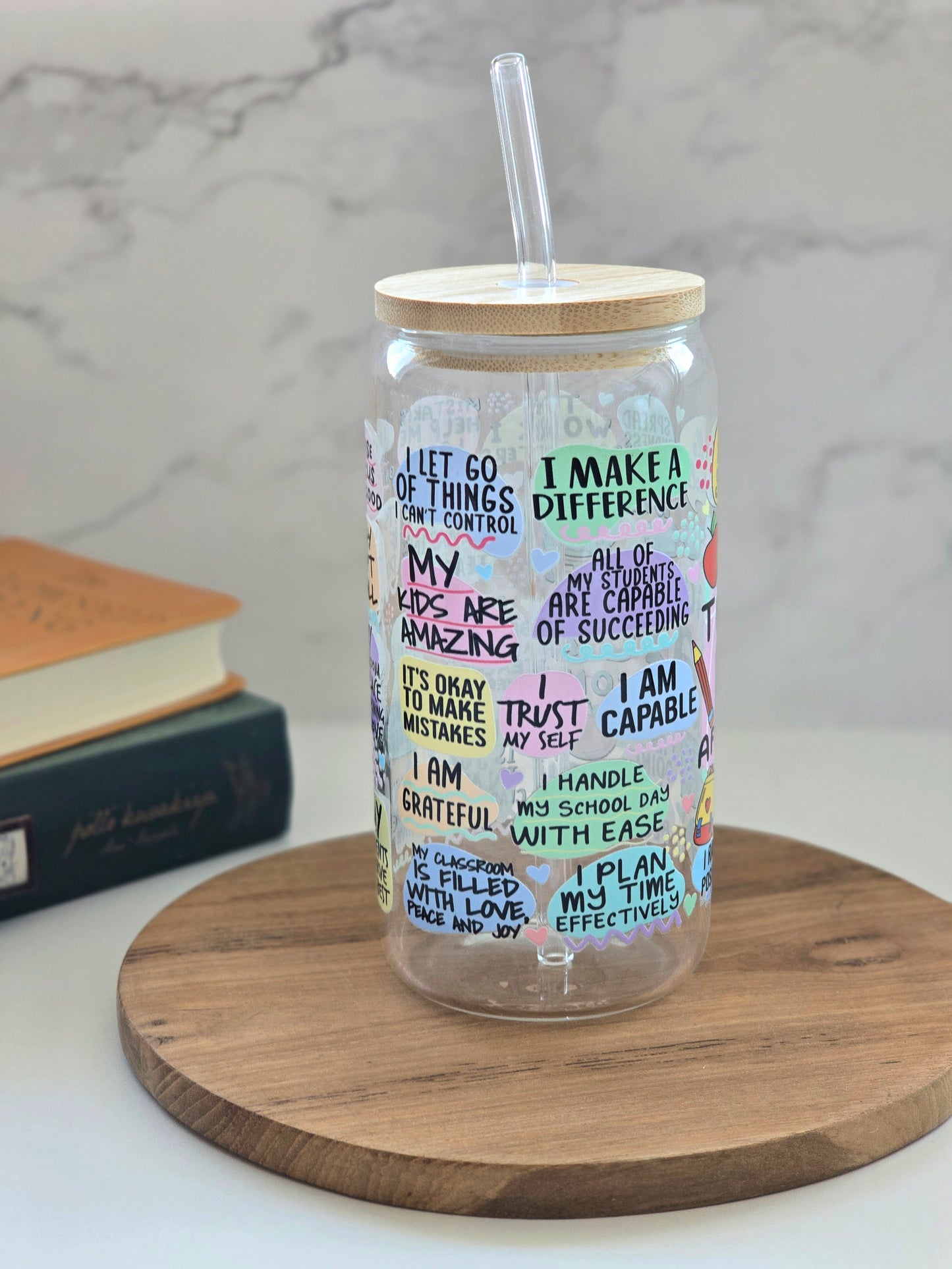 'Teacher Daily Affirmations' Club-Tasse