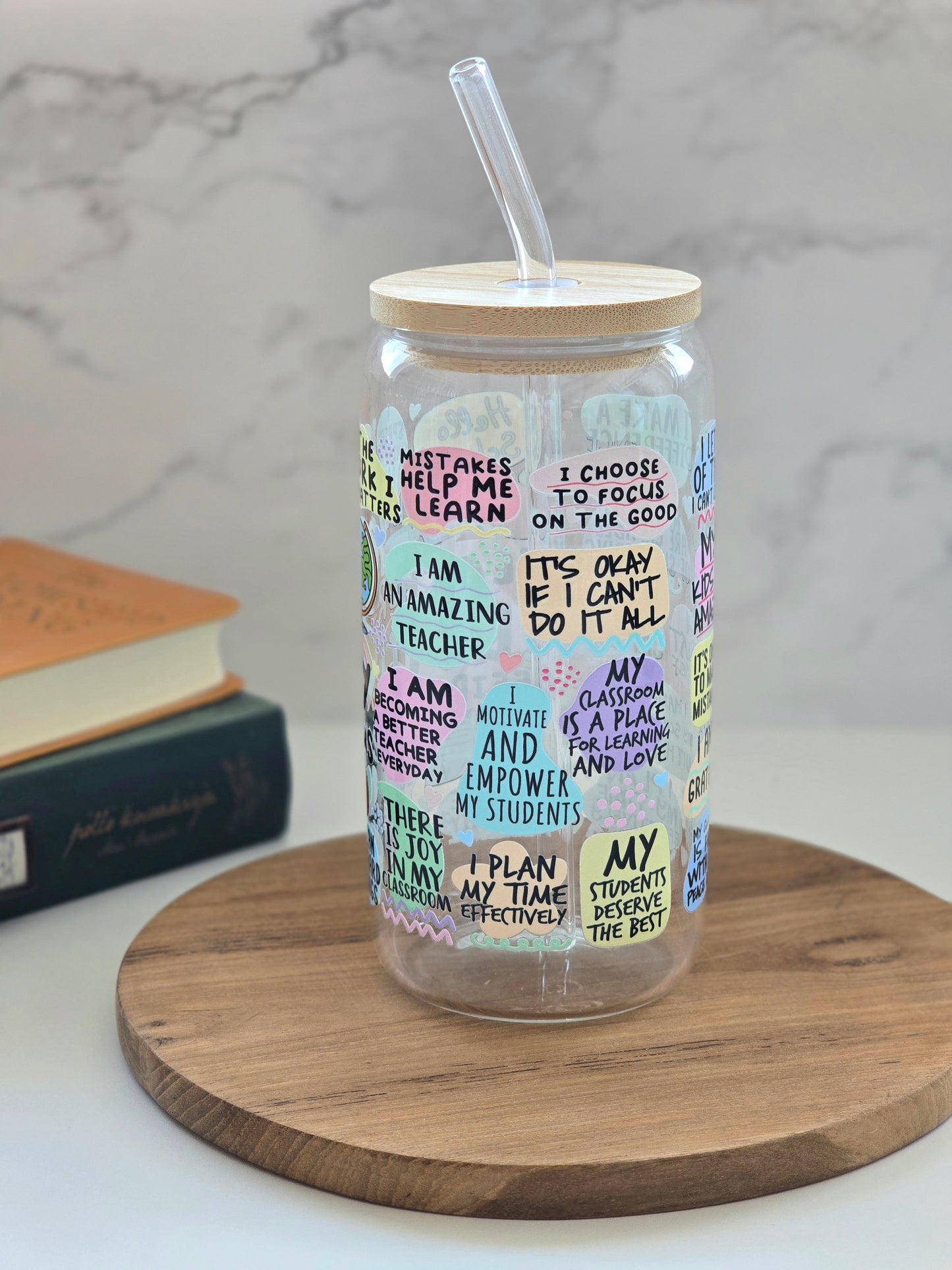 'Teacher Daily Affirmations' Club-Tasse