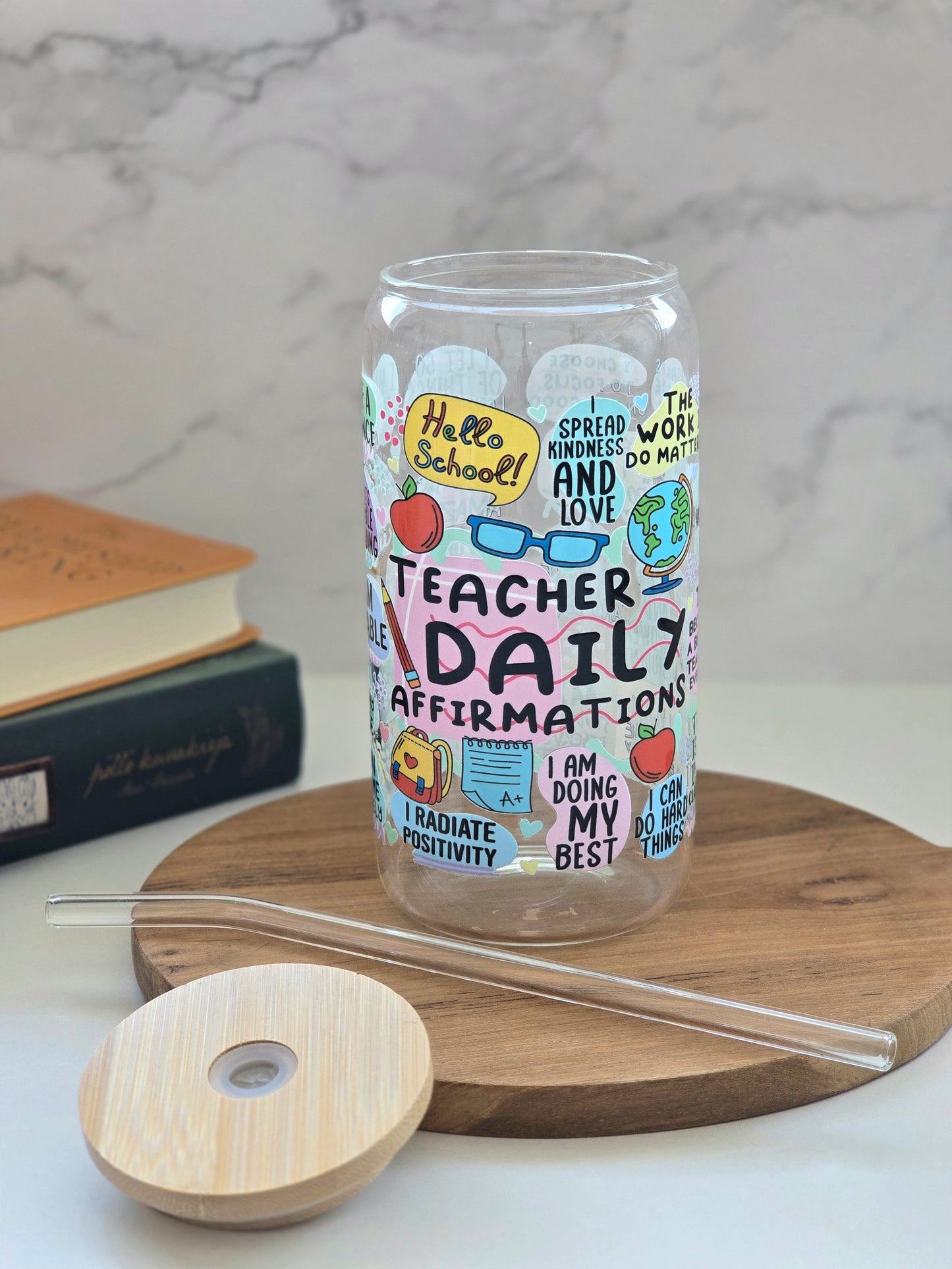 'Teacher Daily Affirmations' Club-Tasse
