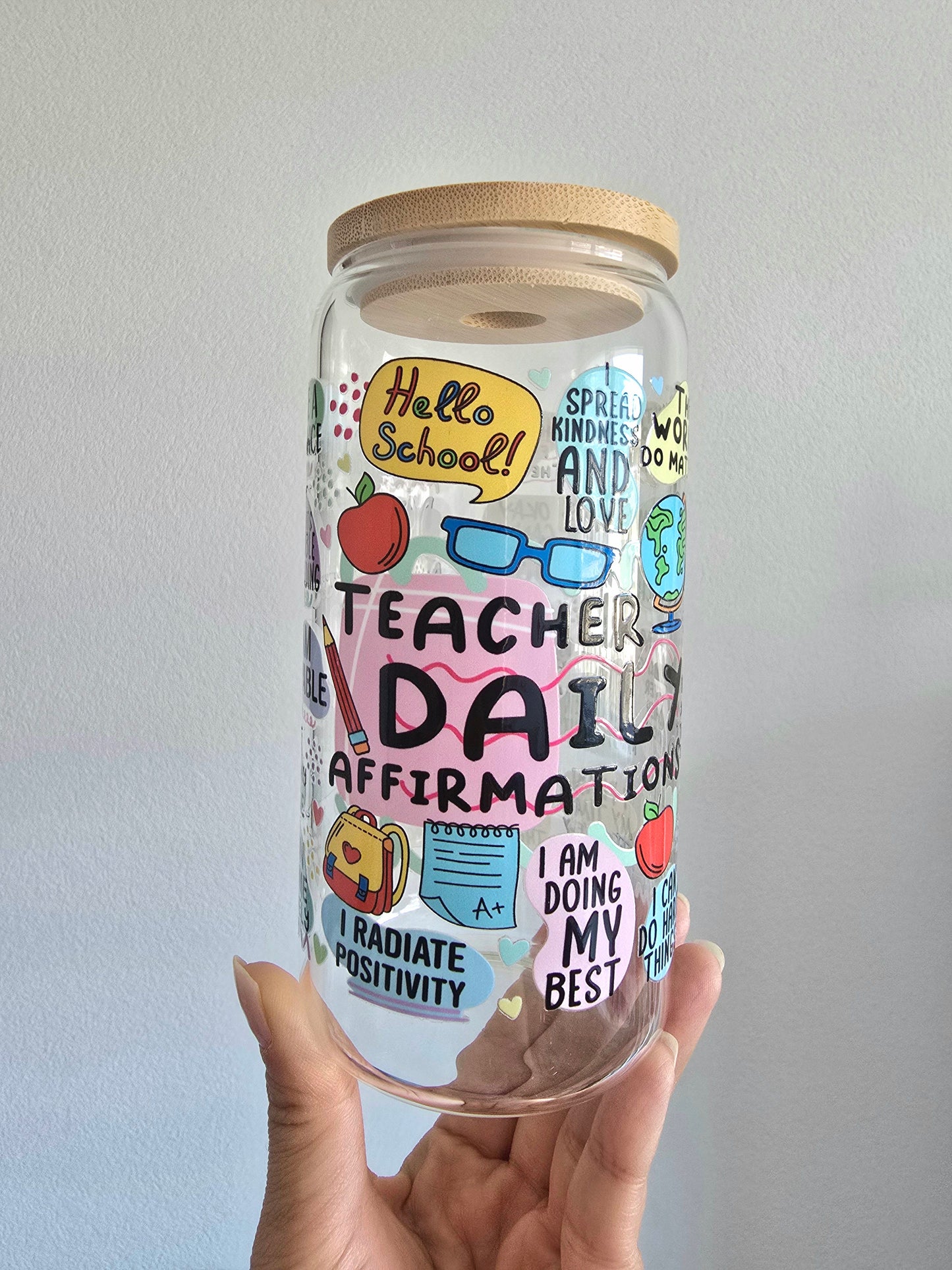 'Teacher Daily Affirmations' Club-Tasse