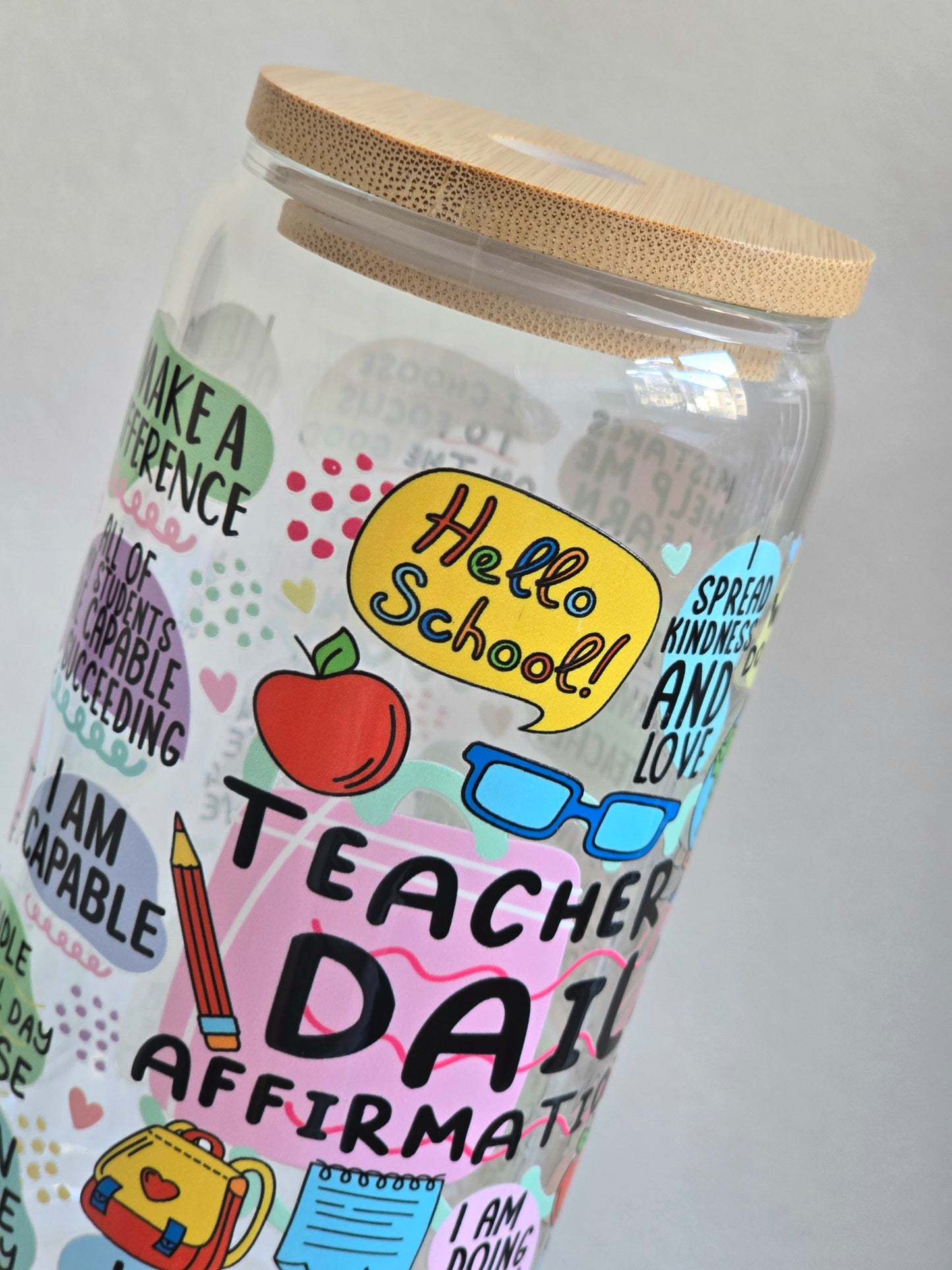 'Teacher Daily Affirmations' Club-Tasse