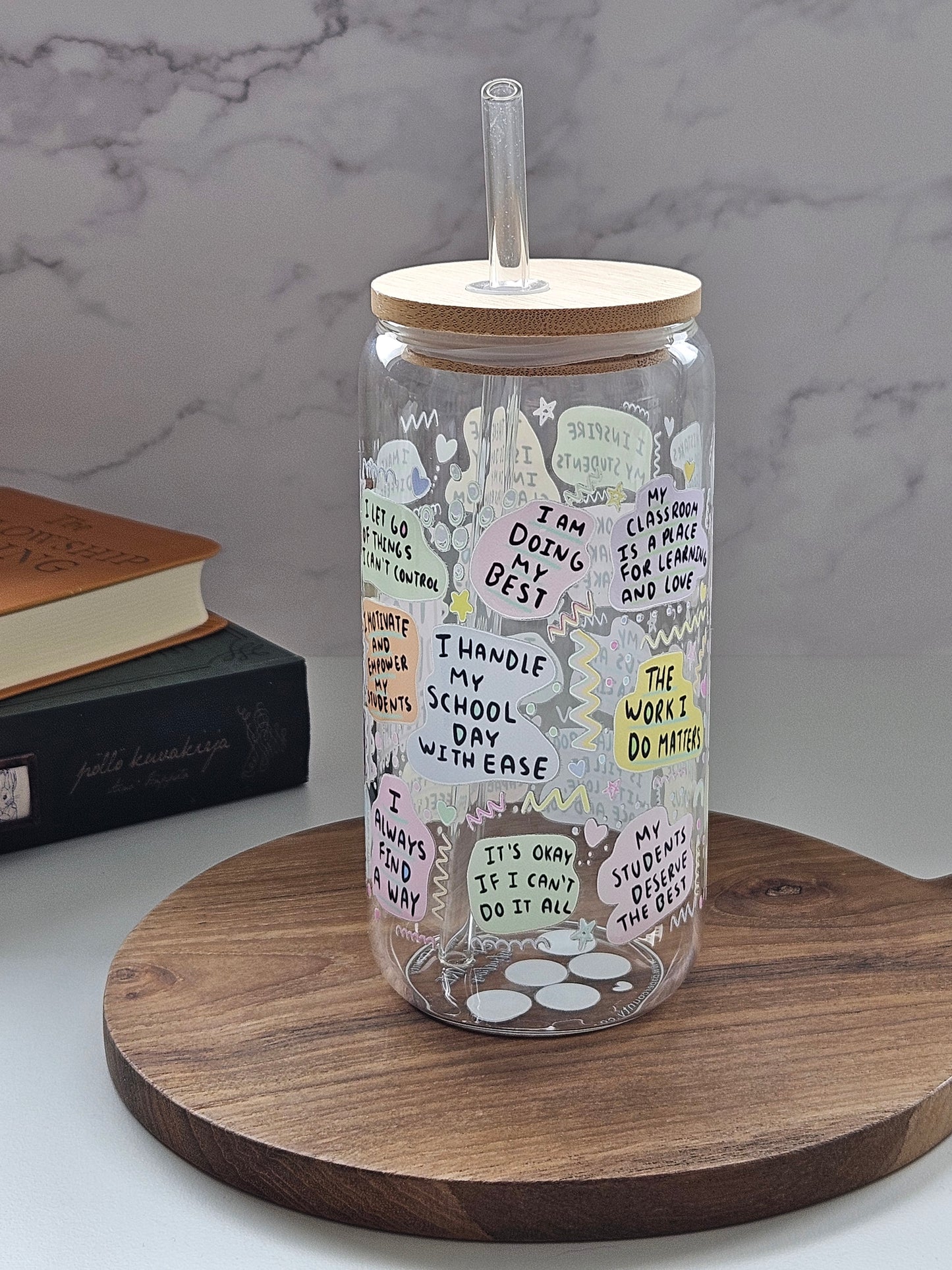 Spaß-Tasse 'Teacher Daily Affirmations'