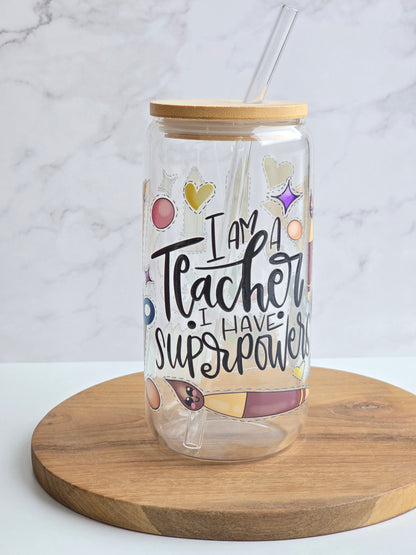 Tasse Superpouvoir des Enseignants