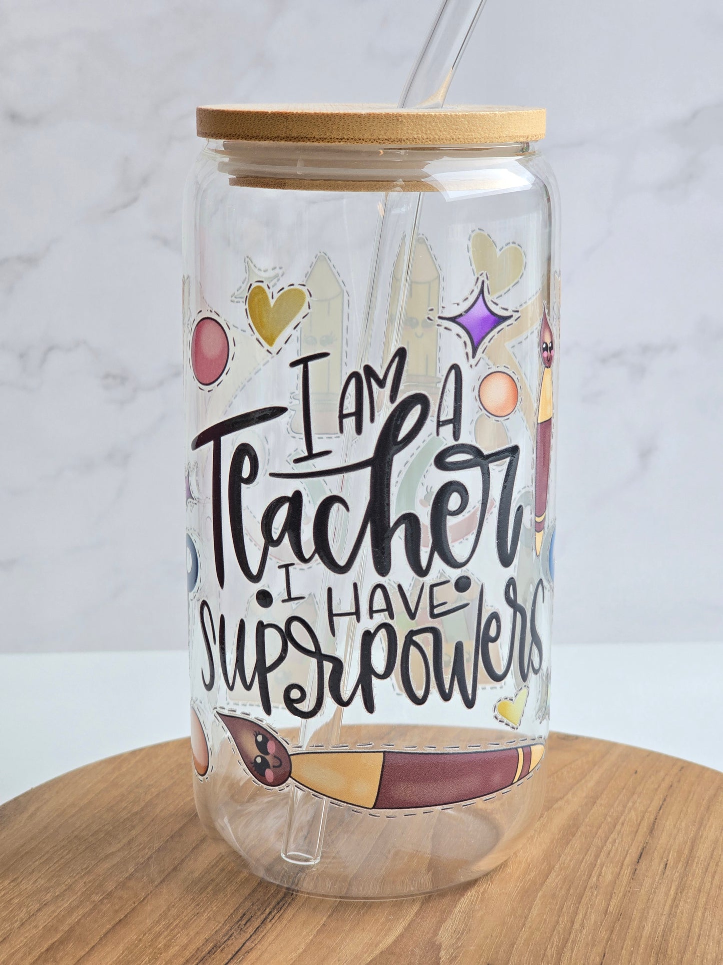 Tasse Superpouvoir des Enseignants