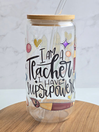 Tasse Superpouvoir des Enseignants