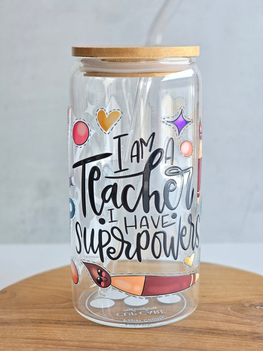 Teacher Superpower Cup