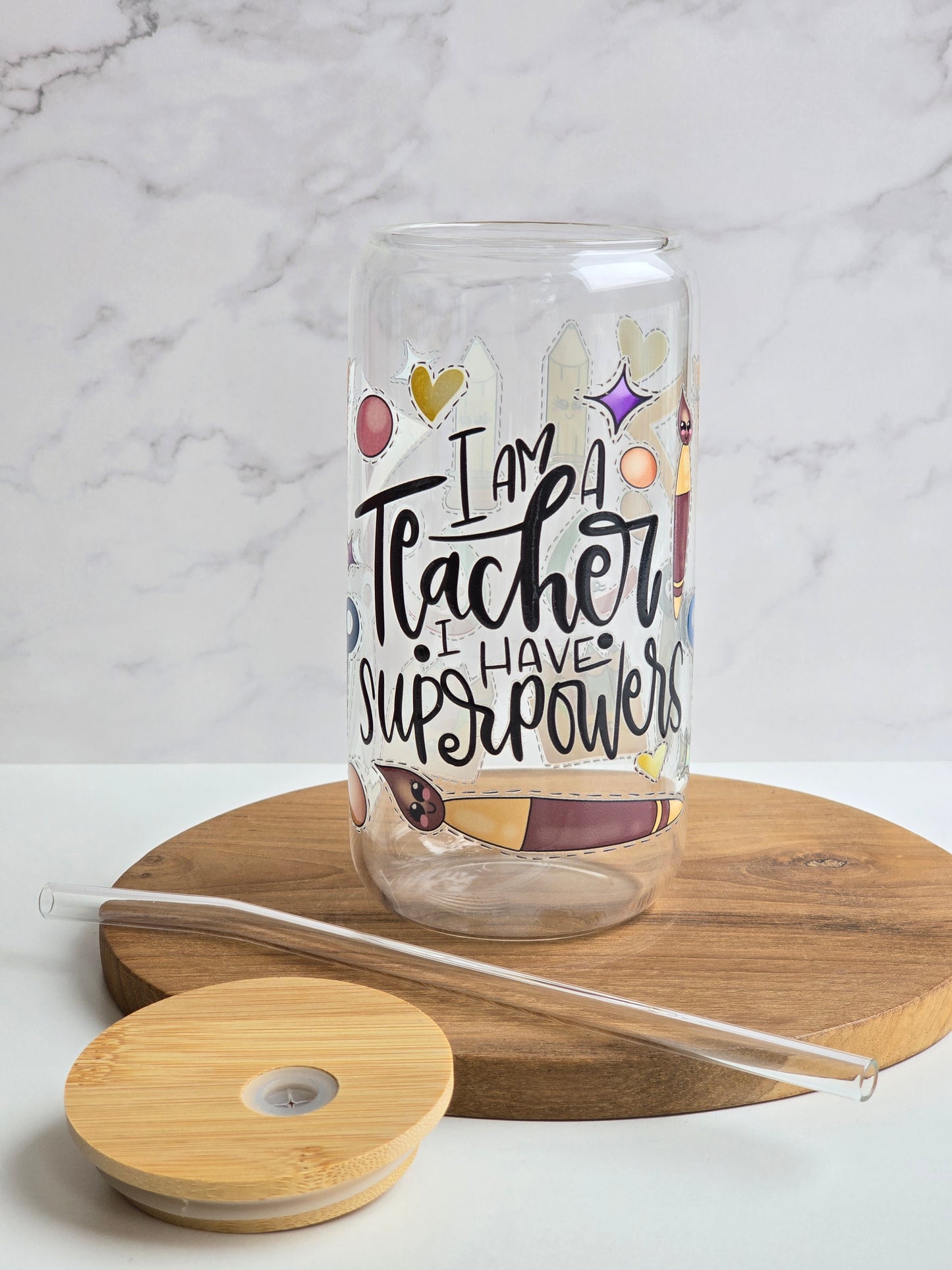 Tasse Superpouvoir des Enseignants