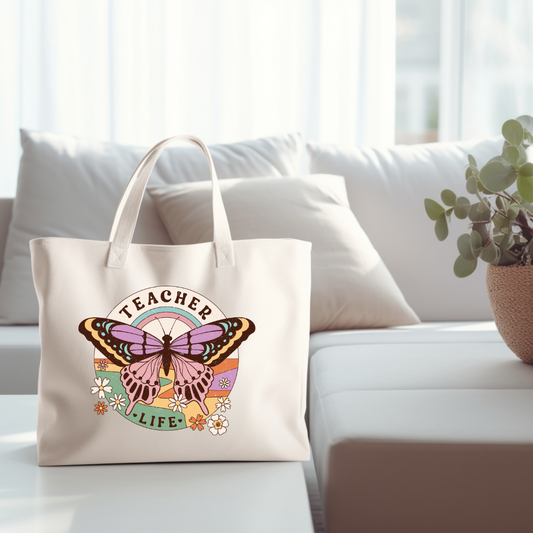 Sac fourre-tout 'Teacher Life'