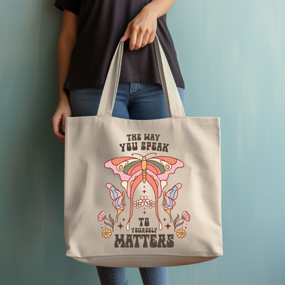 Sac Fourre-Tout 'The Way You Speak Matters'