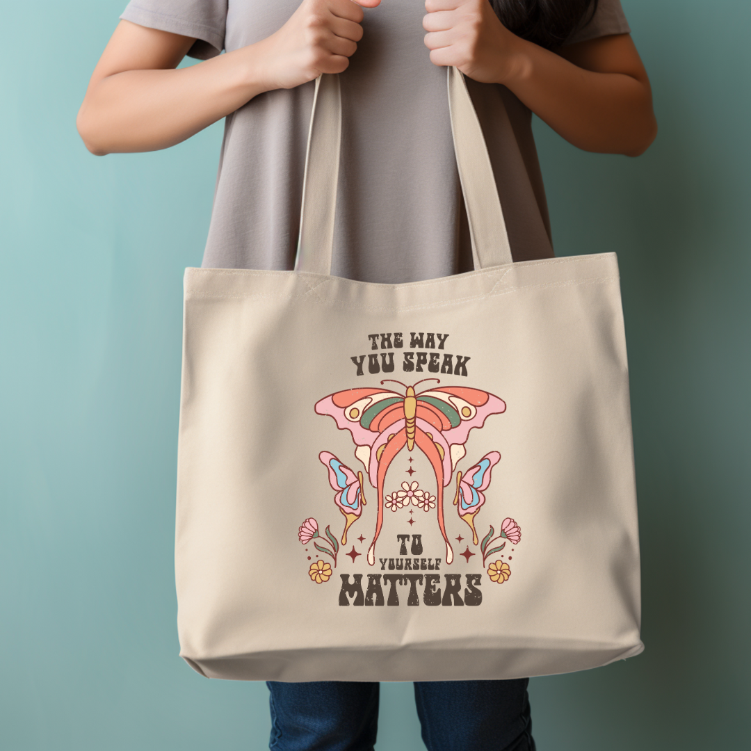 Sac Fourre-Tout 'The Way You Speak Matters'