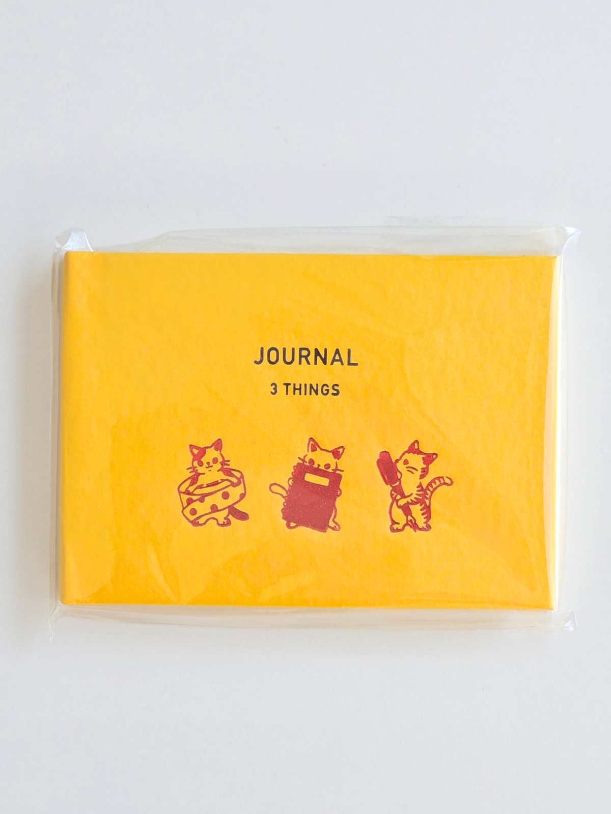 Daigo Easy Journal 3 Things – Chat & Panda