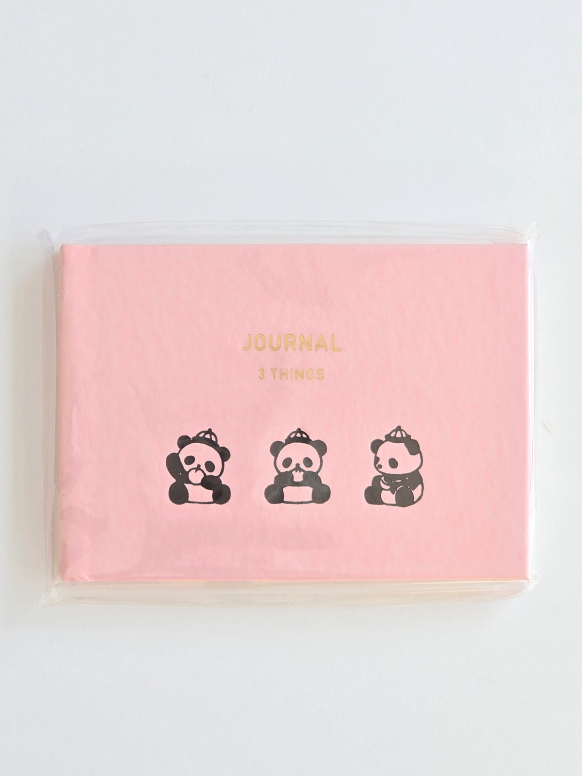 Daigo Easy Journal 3 Things – Chat & Panda