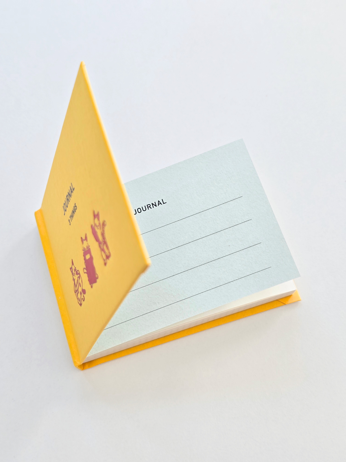 Daigo Easy Journal 3 Things – Chat & Panda
