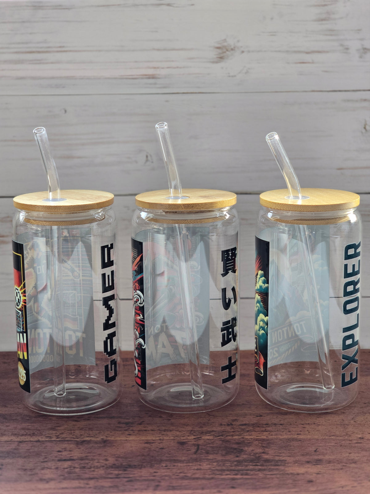 Tasse en Verre personnalisé – Design sur mesure