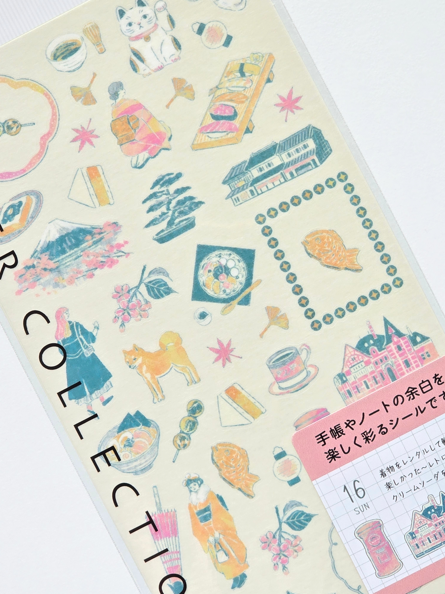Midori Travel Story Sticker Collections – Italy, France, Japan & UK