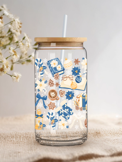 Winter Tales Glass Cup