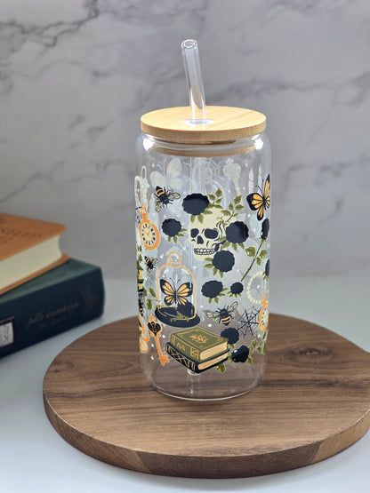 Witches Study Glasbecher