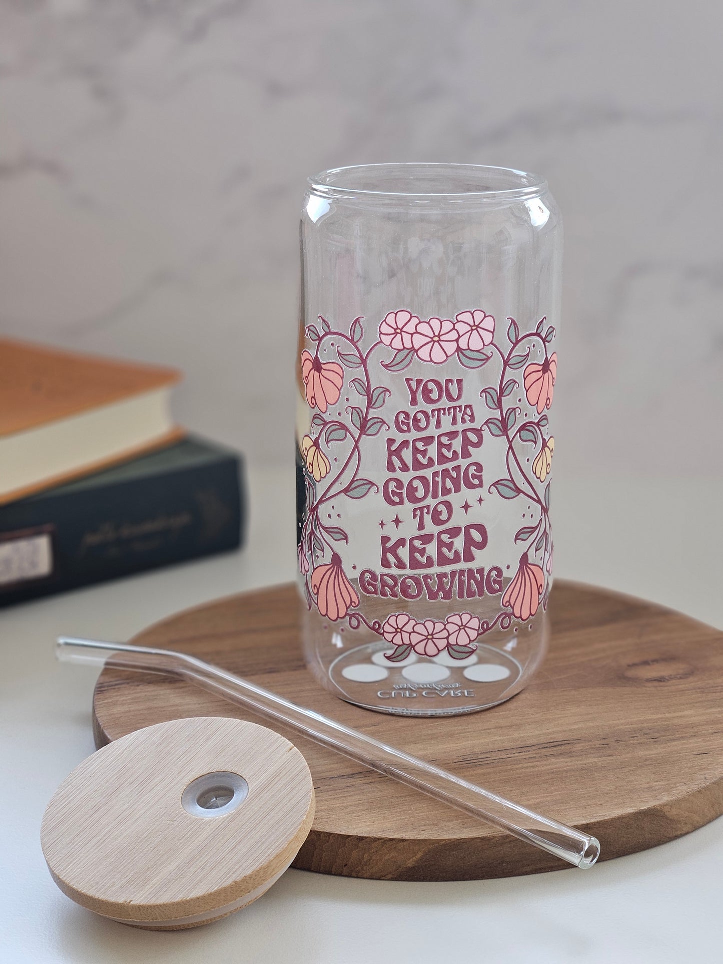 Tasse 'You Gotta Keep Going to Keep Growing'