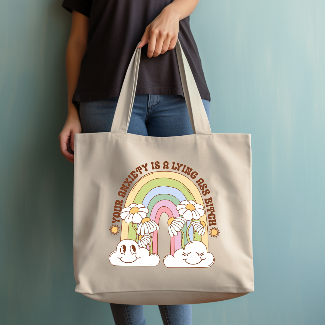 Sac Fourre-Tout 'Your Anxiety is Lying'