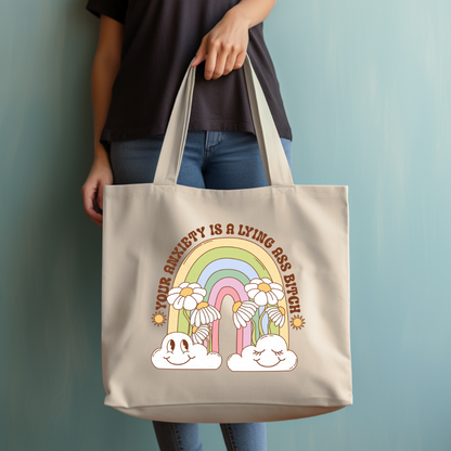 Sac Fourre-Tout 'Your Anxiety is Lying'