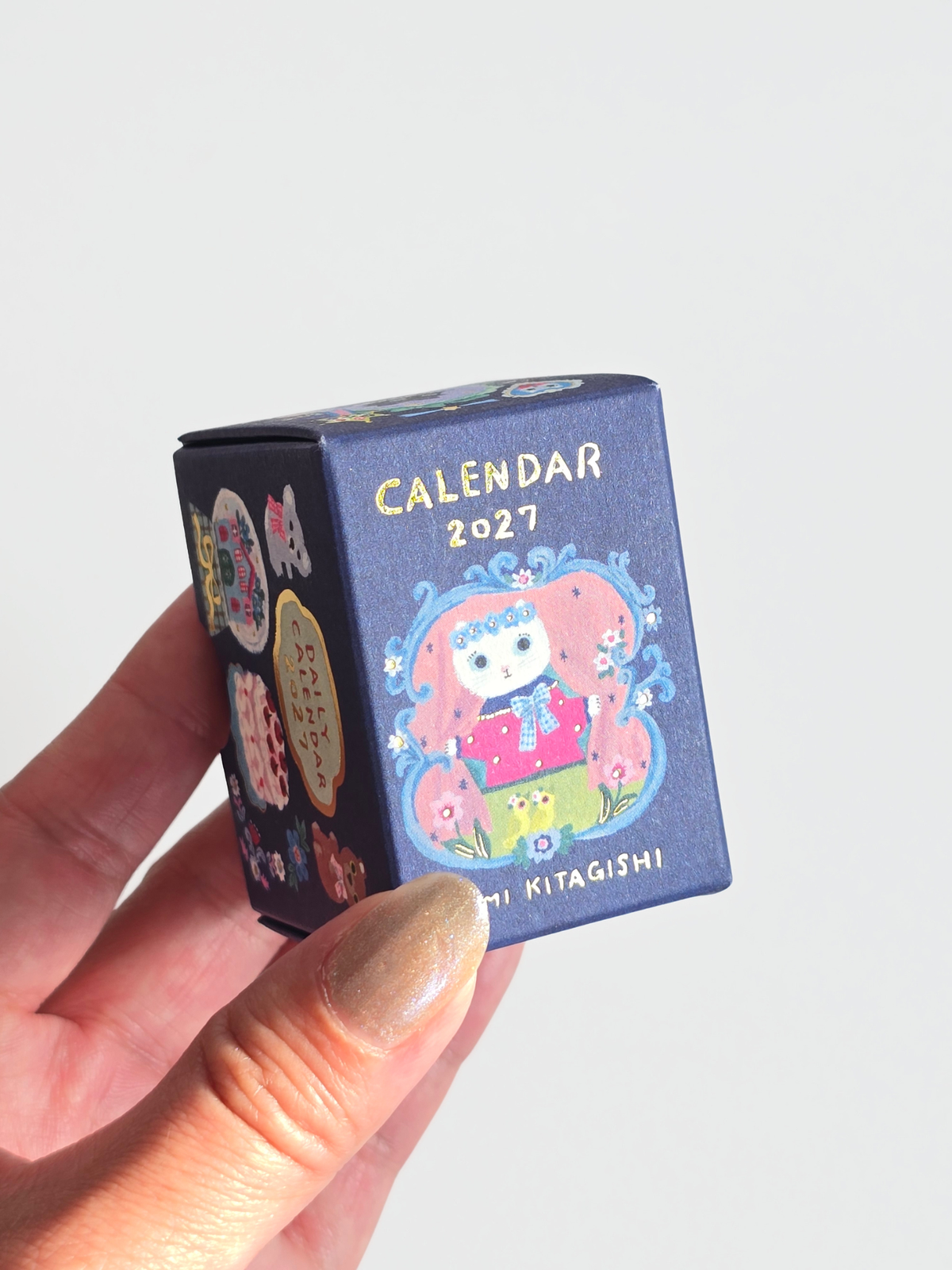 Yumi Kitagishi × Shin Nippon Calendar – Mini-Tagesabreisskalender 2027